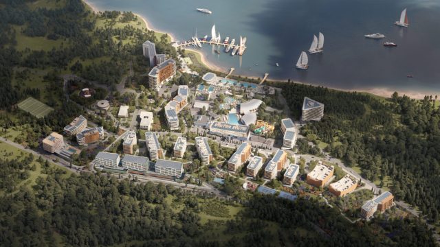 როგორ მიმდინარეობს €250 მლნ-იანი პროექტის მშენებლობა