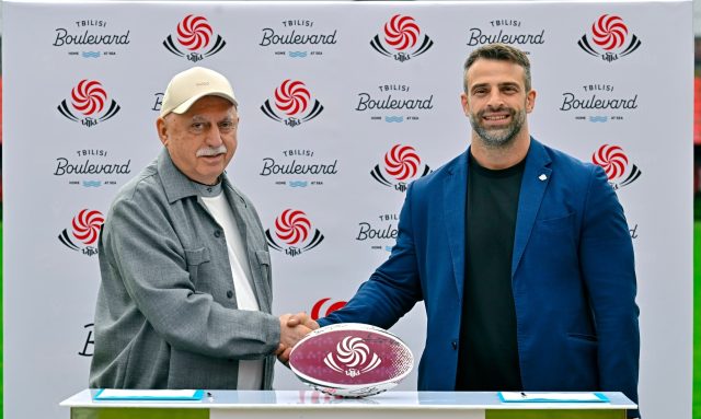 თბილისის ბულვარი“ საქართველოს რაგბის კავშირის ოფიციალური პარტნიორია!